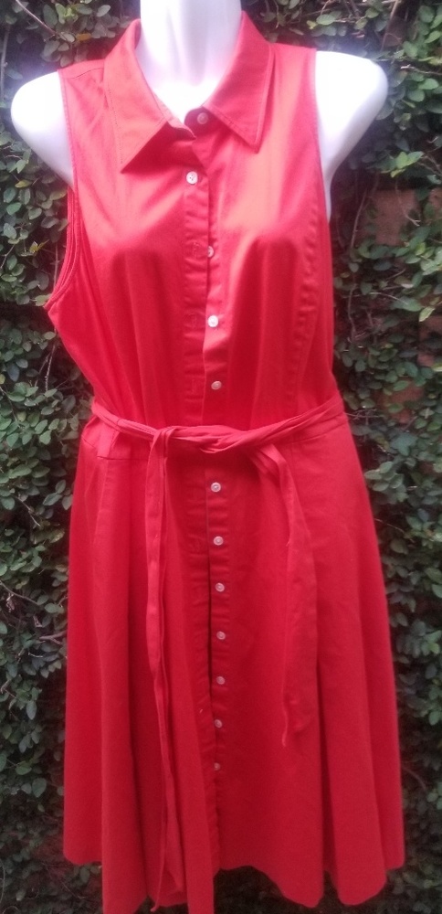 Vintage, American Living Button up Dress